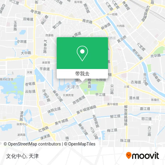 文化中心地图