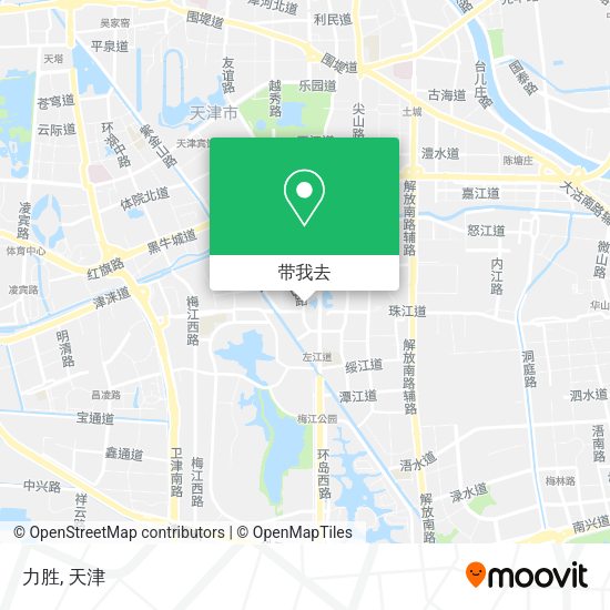 力胜地图