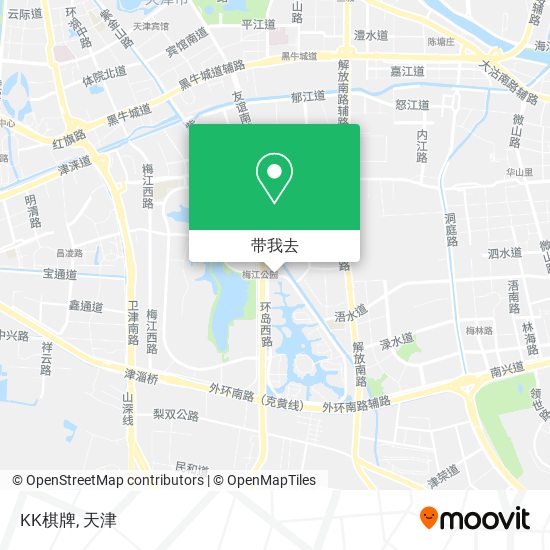 KK棋牌地图