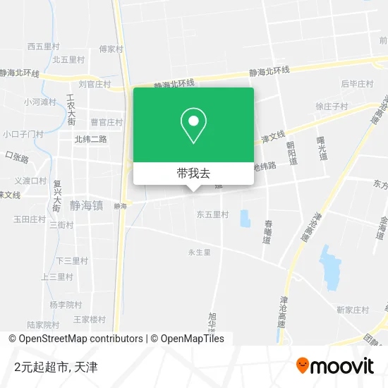 2元起超市地图