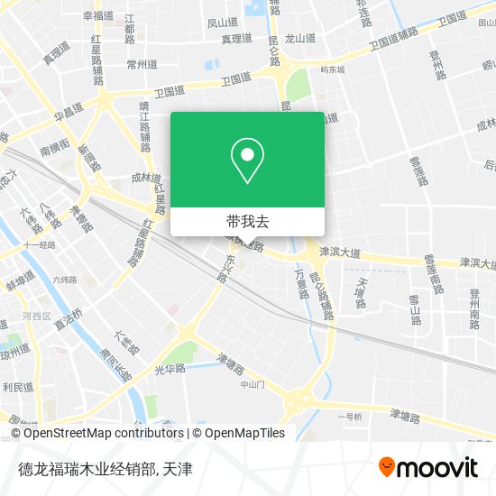 德龙福瑞木业经销部地图