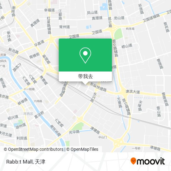 Rabb:t Mall地图