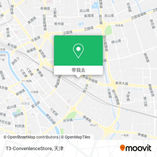 T3-ConvenlenceStore地图
