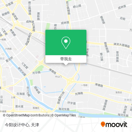 今阳设计中心地图