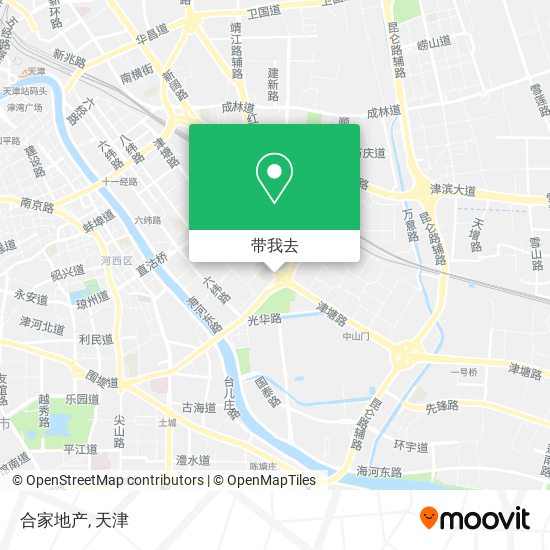 合家地产地图