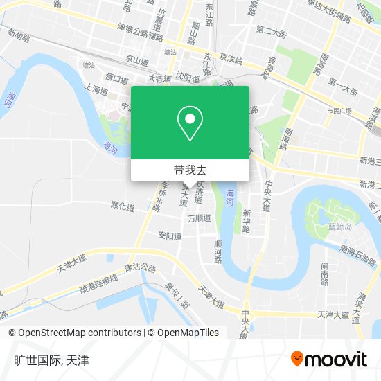 旷世国际地图