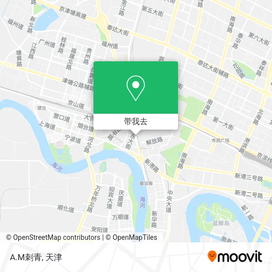A.M刺青地图