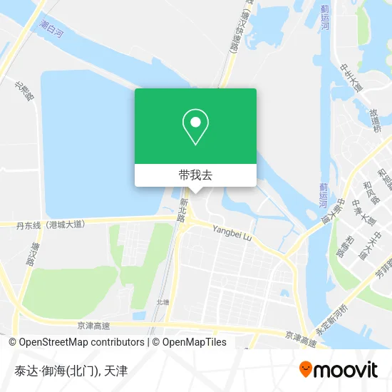 泰达·御海(北门)地图