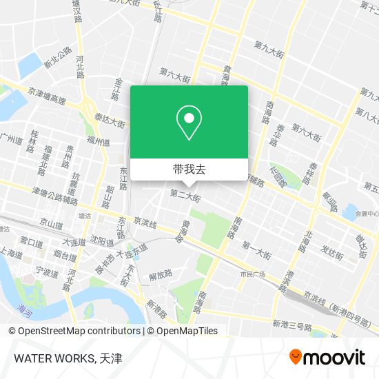 WATER WORKS地图