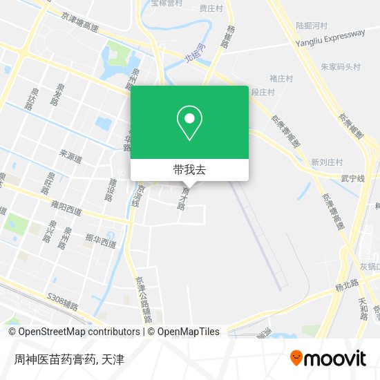 周神医苗药膏药地图