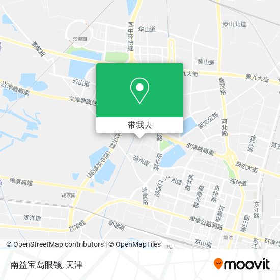 南益宝岛眼镜地图
