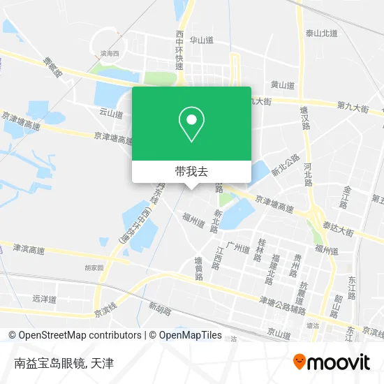 南益宝岛眼镜地图