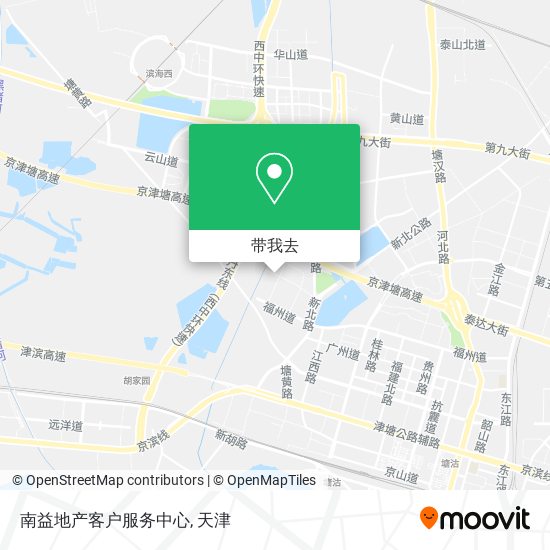 南益地产客户服务中心地图