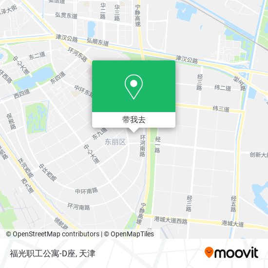 福光职工公寓-D座地图