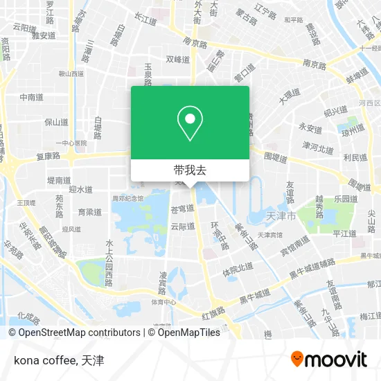 kona coffee地图