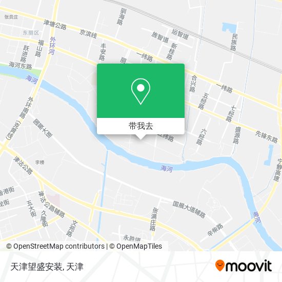 天津望盛安装地图
