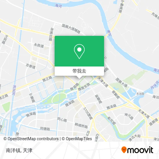 南洋镇地图