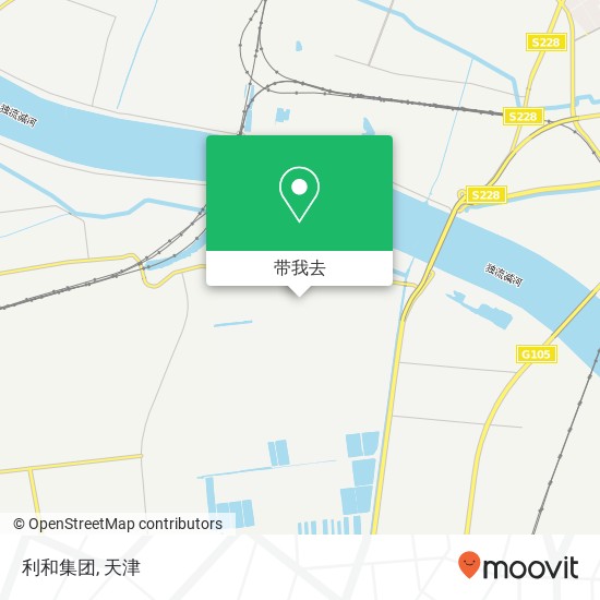 利和集团地图
