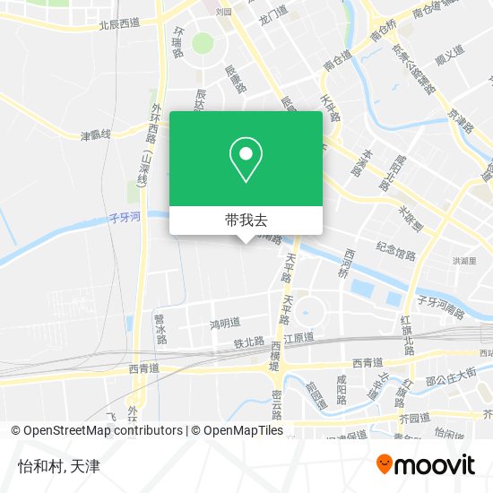 怡和村地图
