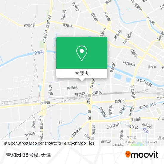 营和园-35号楼地图