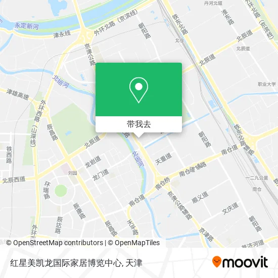 红星美凯龙国际家居博览中心地图