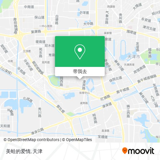 美蛙的爱情地图
