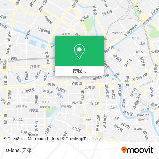 O-lens地图