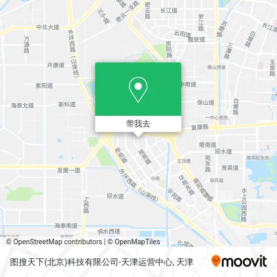 图搜天下(北京)科技有限公司-天津运营中心地图