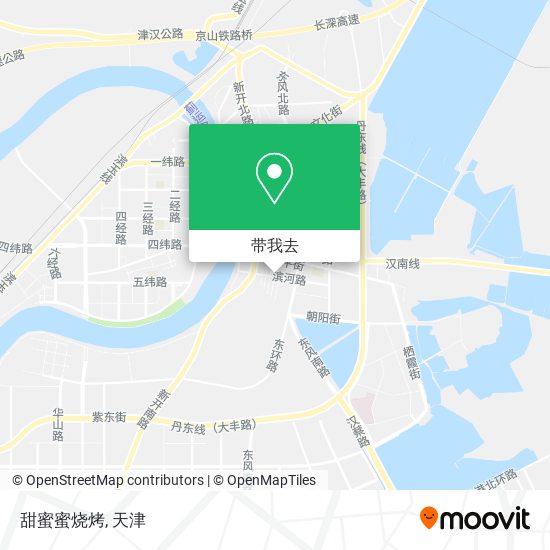甜蜜蜜烧烤地图