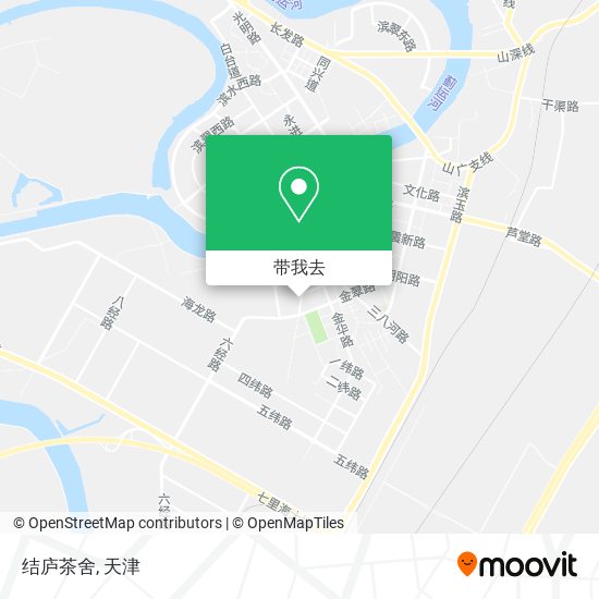 结庐茶舍地图