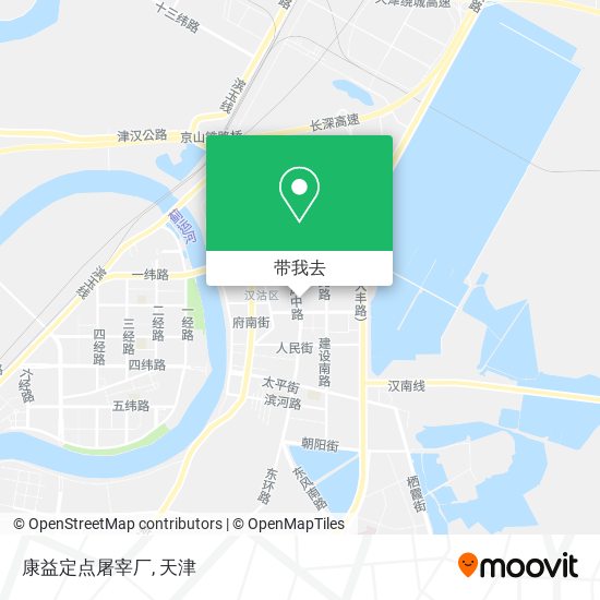 康益定点屠宰厂地图