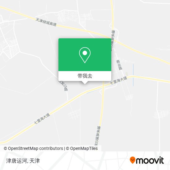 津唐运河地图