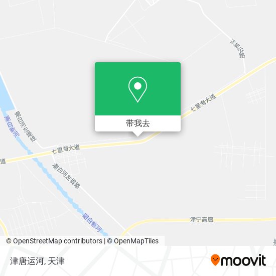 津唐运河地图