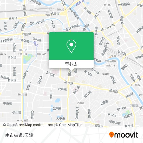 南市街道地图