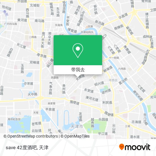 save 42度酒吧地图