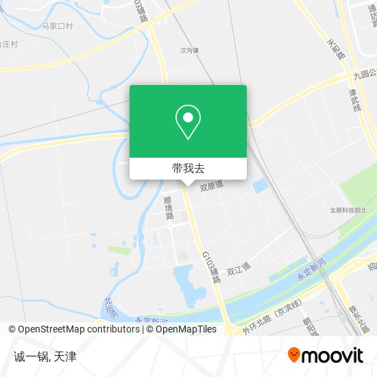 诚一锅地图