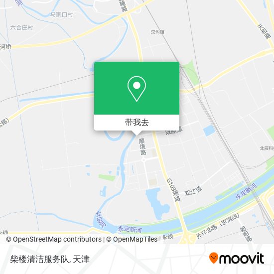 柴楼清洁服务队地图