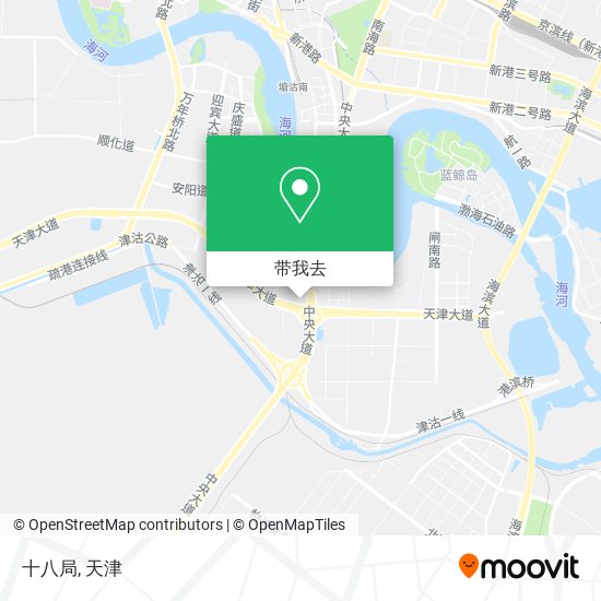 十八局地图