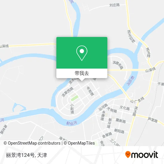 丽景湾124号地图