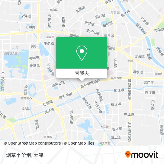 烟草平价烟地图