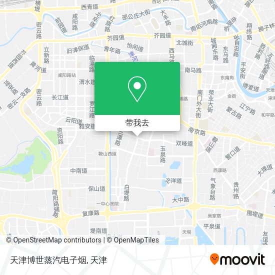 天津博世蒸汽电子烟地图