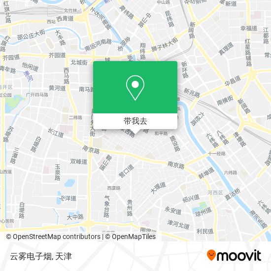 云雾电子烟地图