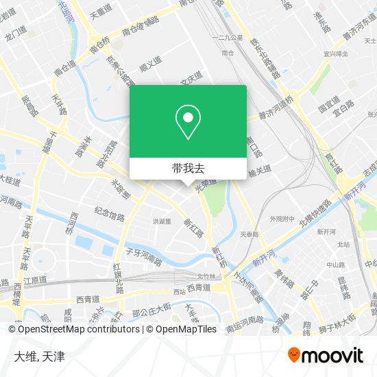 大维地图
