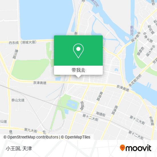 小王国地图