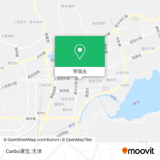Canbo康宝地图