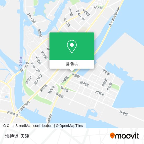 海博道地图