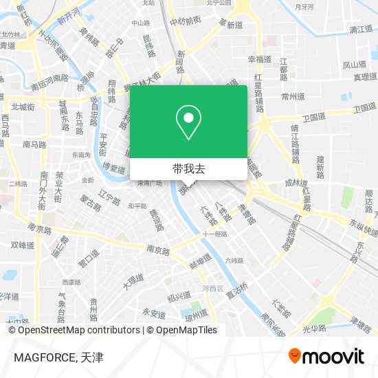 MAGFORCE地图
