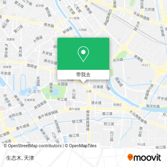 生态木地图