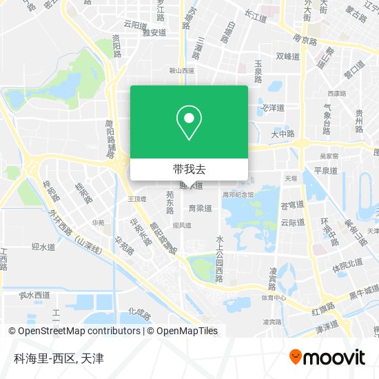科海里-西区地图