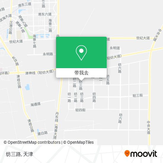 纺三路地图